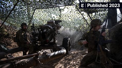 U.S. Officials See Signs of a Counteroffensive in Ukraine .